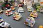 buntes sortiment an frottierware