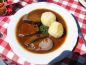 Sauerbraten mit Kn�del