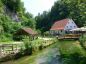 romantisches Idyll Wimsener Hoehle