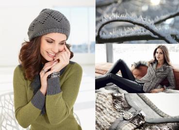 Preview: Wintermode 2025 / 2026 | Betz-Modewerke Preview: biederlackborbo Orion Cotton Uni - Wohndecken