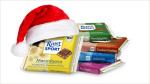 Weihnachtsfr�hst�ck und Ritter Sport