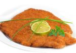 Schnitzel mit Sp�tzle